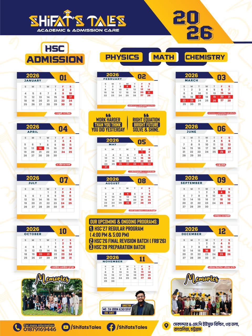 Full Academic Calendar