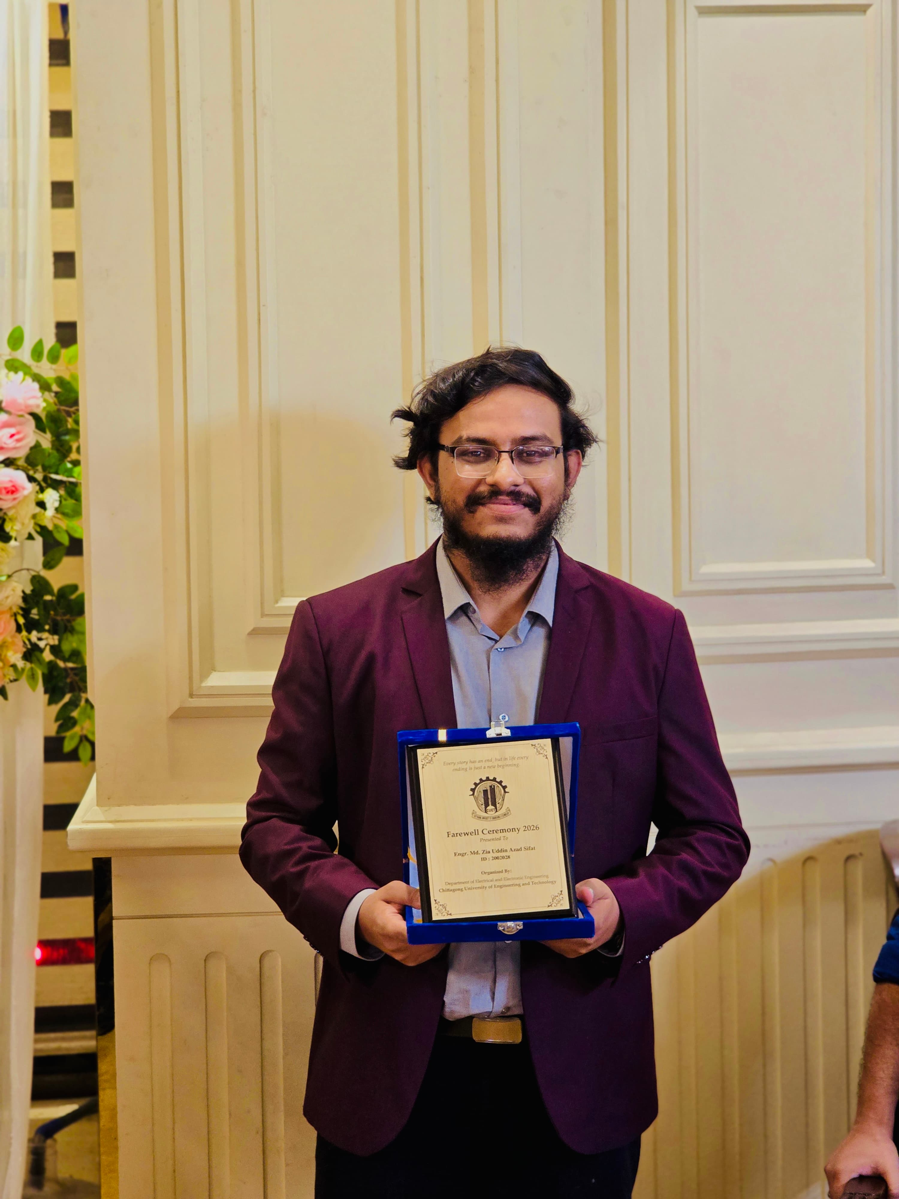 Graduation Dinner of Electrical & Electronic Engineering '20 Batch
